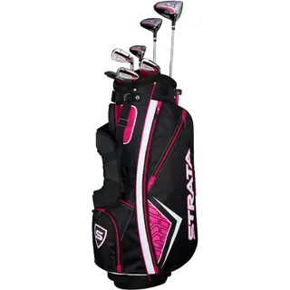 Callaway Golf Strata Golf-Komplettpaket-Set, Rose