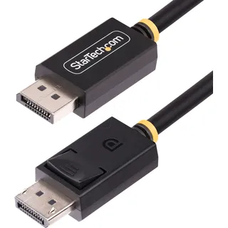 Startech StarTech.com 1m DisplayPort 2.1 Cable, VESA-Certified, DP80 DP 2.1 Cable - DisplayPort cable - DisplayPort to DisplayPort - 1 m