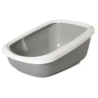 Savic Katzentoilette Aseo Jumbo grau