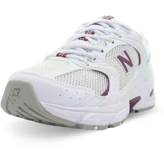 White/Faded Plum 38,5