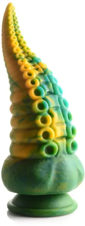 Monstropus Tentakel Monster Dildo Blau