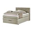 Boxspringbett  Princess ¦ beige ¦ Maße (cm): B: 152 H: 116