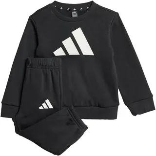 adidas Baby ESSENTIALS JOGGER, Black/White, 18-24 Months