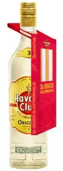 Havana Club Anejo 3 Años inkl. Glastrinkhalme 37,5% Vol. 700ml