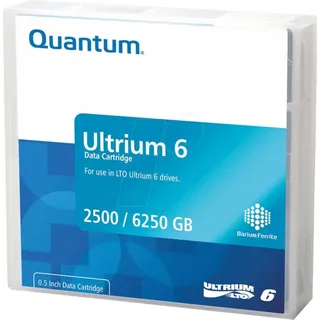Quantum LTO6 Ultrium 6 - 2.5 TB / 6.25tb Lto-kassettendaten - LTO MR-L6MQN-03