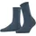 Socken 1 Paar Blau 35-38