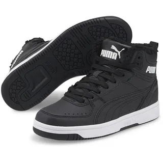 Puma Rebound Joy Fell-Sneaker Kinder black/white 37