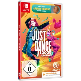 Ubisoft Just Dance 2025 (Nintendo Switch - Code In A Box)