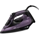 BRAUN TexStyle 9 SI 9661 VI Dampfstoß 250 g/min Dampfbügeleisen (3100 Watt, Keramiksohle, EloxalPlus Beschichtung)