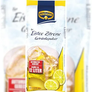 Krüger Eistee Zitrone Getränkepulver 1,0 kg