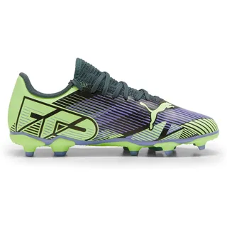 Kinder Gray Skies-Elektro Purple-Fizzy Apple-Puma White 38