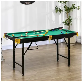 sportnow Billardtisch MDF, Stahl