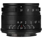 7artisans 35 mm/F1.4 APS-C Sony (E Mount) Schwarz | ✔️ Black Friday