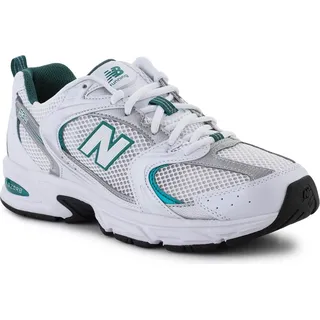White/Silver Metalic/Vintage Teal 37