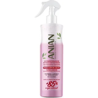 Anian Hair Care Anian Bifásico Acondicionador Protección Del Color 400 Ml Mujer