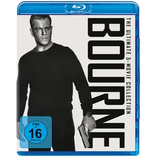 Paramount Bourne - The Ultimate 5-Movie-Collection [Blu-ray]