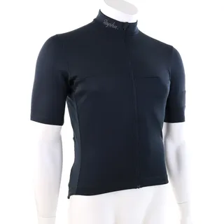 Rapha Brevet Element Herren Bikeshirt-Schwarz-M