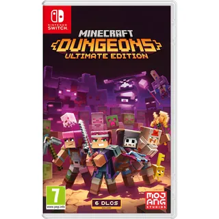 Nintendo Minecraft Dungeons - Ultimate Edition (PEGI) (Nintendo Switch)