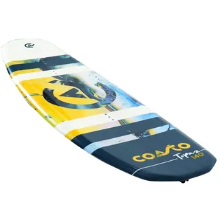 Coasto Topaz 140 Wakeboardtisch - Black / Yellow - 140 cm