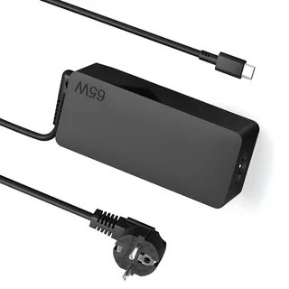 USB C Netzteil 65W Lenovo Ladekabel Laptop Ladegerä 20V 3.25A Netzteil für Lenovo.Thinkpad X1 Carbon/Chromebook/Yoga/IdeaPad/Touch/ideaTab Kompatible Lenovo Laptop Ladekabel 12FT