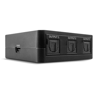 Lindy 3 Port Optical Audio Splitter