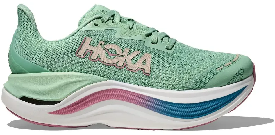 Hoka Damen Skyward X grün 43.3