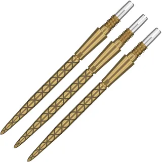 Target Darts Target Swiss Storm Diamond Points – Gold - 35mm