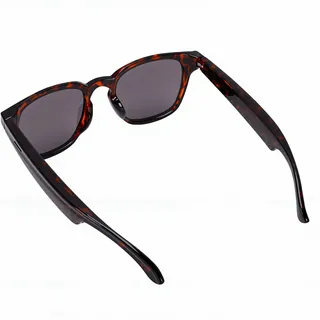 Jectse Ai-Smart-Brille mit 8-Megapixel-Kamera, 1200p-HD-Video-Fotoaufzeichnung, Echtzeit-Übersetzung, Schnelle WLAN-Übertragung, für Outdoor-Sport, Radfahren, Wandern