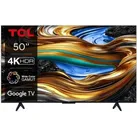 Smart LED-Fernseher TCL 55" 4K UHD Wi-Fi 55P61B Farbe Schwarz