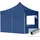3 x 3 m inkl. 4 Seitenteile blau 59001