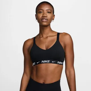 Nike Sport-BH Schwarz/Weiß XL