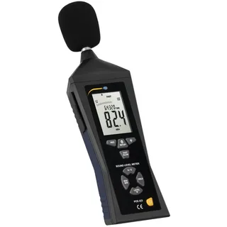 PCE Instruments Schallpegel-Messgerät PCE-323 30 - 130 dB 30 Hz - 8 kHz USB, Bluetooth®