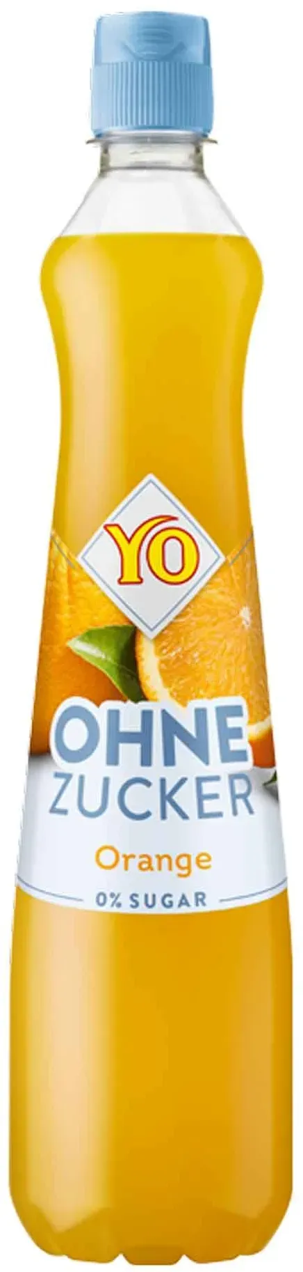 YO Sirup Orange ohne Zucker