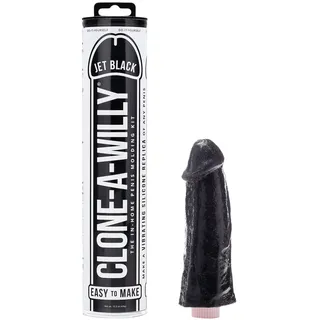 Clone-A-Willy DIY Homemade Dildo Clone Kit Jet Black - Schwarz