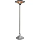 Mobiler Outdoor-Elektro-Standheizstrahler, 3.000 W, IP34