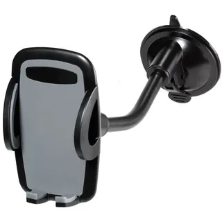Vivanco Assistant XL Kfz-Halterung mit Saugnapf für Smartphones schwarz (61634)