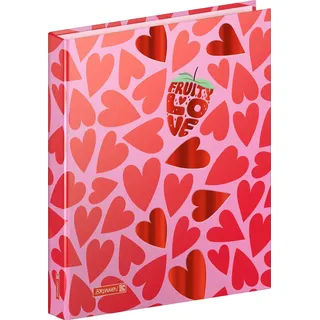 Brunnen Ringbuch DIN A4 25 mm Fruity Love