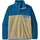 Synchilla Snap-T Pullover Blau Beige XL