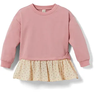 Tchibo - Kinder-Sweatshirt - Gr. 110/116 - weiß