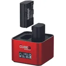 Hähnel ProCube3 DSLR Charger Canon fr LP-E, LP-E8 und LP-E17 (Kamera Akku Ladegerät), Kamera Stromversorgung