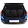 Dedizierte Kofferraumtaschen 3 stk kompatibel mit VW T-ROC I 2017 CarBags