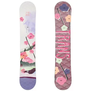 F2 Trans Damen Snowboard Premium Wood Freestyle 152 cm Lila 2024/25