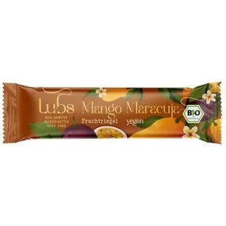 Lubs Mango Maracuja Fruchtriegel bio