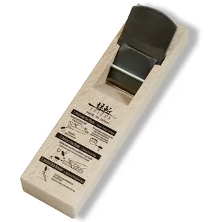 SUIZAN Kanna Japanischer Handhobel 50mm - Professionelle Holzhobel Blockhobel Holzbearbeitungswerkzeuge