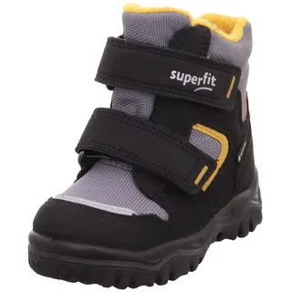 superfit Husky1 Klettverschluss Schwarz/Gelb 20