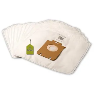 eVendix 20 Staubsaugerbeutel kompatibel mit Handy Bag PH 86/96, 20 Staubbeutel + 2 Mikro-Filter, kompatibel mit Staubsaugerbeutel Swirl PH86/PH96