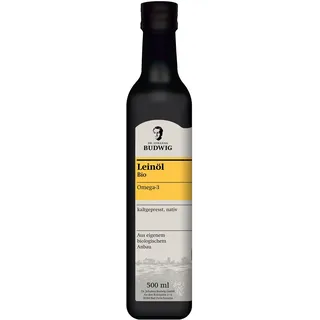 Dr. Johanna Budwig Leinöl 500 ml Öl