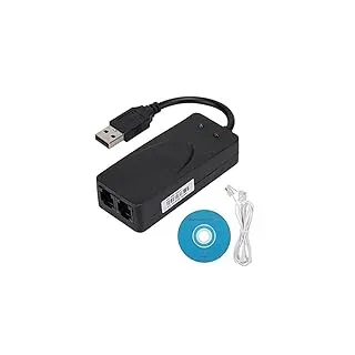 USB-Modem, Externer Modemtreiber automatisch senden, Voicemail Wide Compatibility Dial Das Internet Empfangen von Faxen für Windows 7 8 10