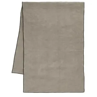 Asa Selection ASA Tischläufer aus Halbleinen in der grau, Abmessungen: 135x50x0,50 cm, 37780065