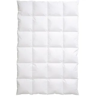 Centa Star Daunendecke Harmony extra warm, Füllung: 100% Gänsedaunen 155x220 cm